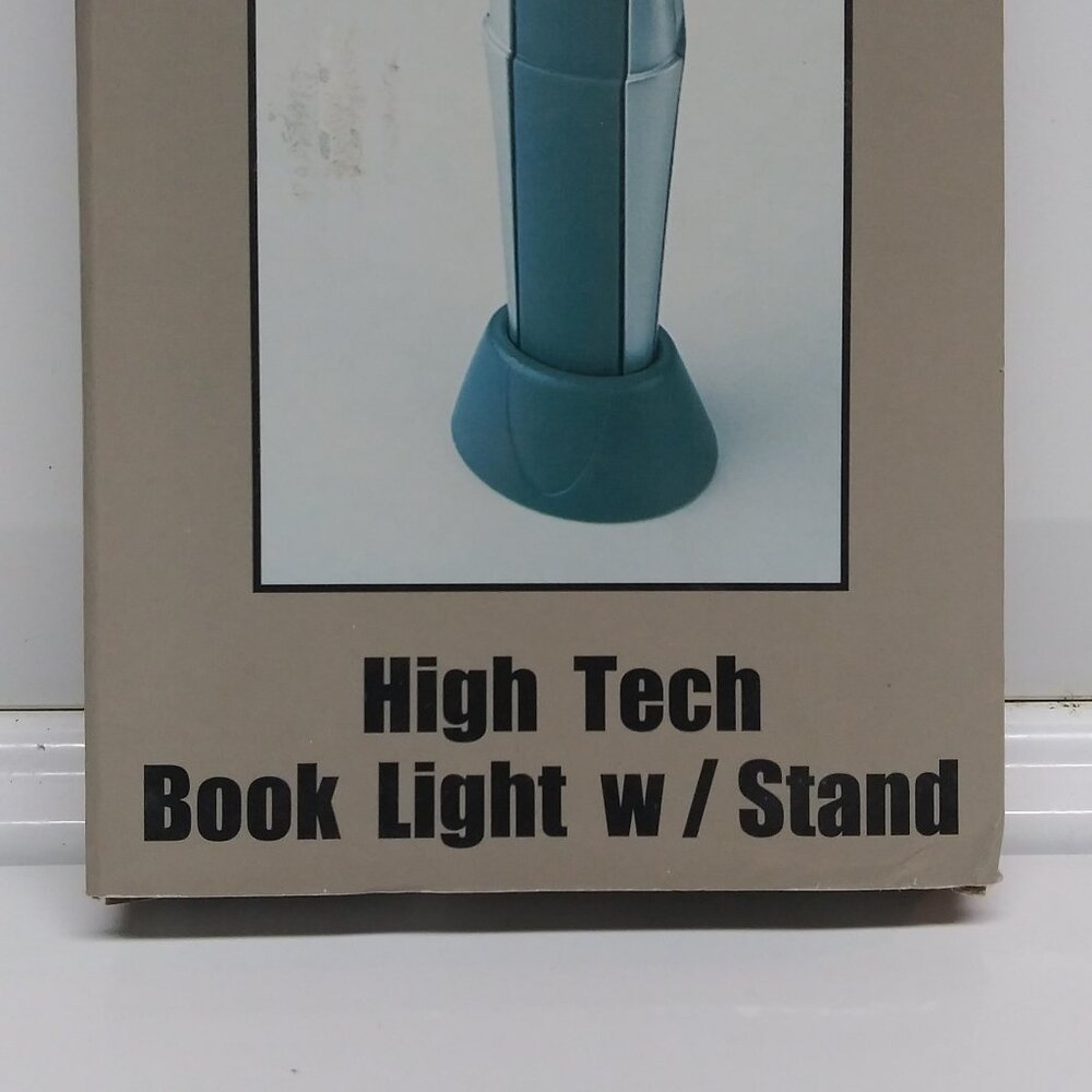 High-Tech Book Light with Stand